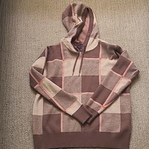 Rachel Roy sweater Hoodia size medium